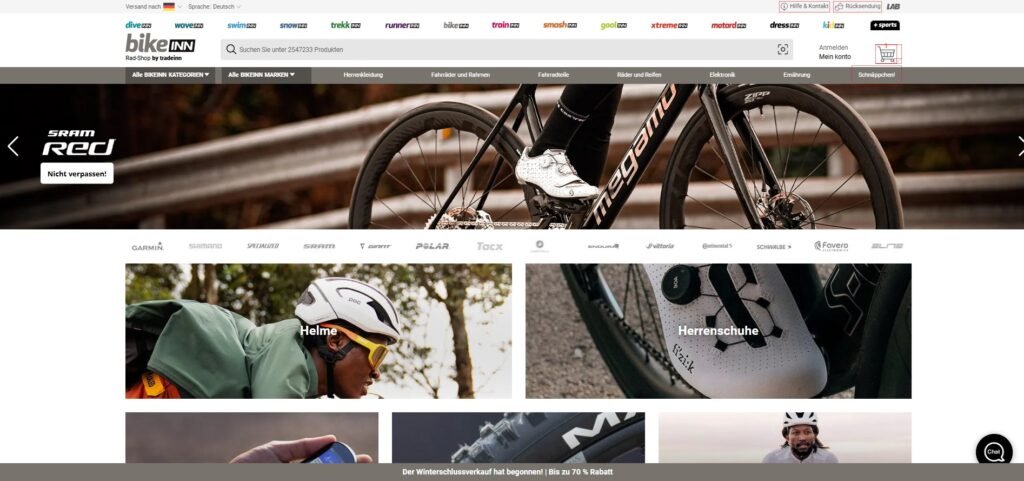 BikeINN: Ihr Partner für Radsportausrüstung