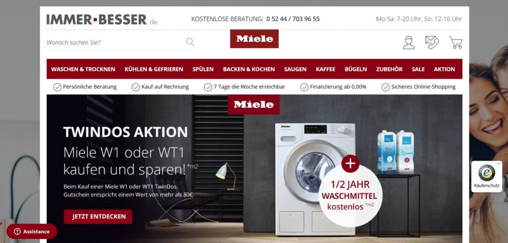 Miele: Exzellenz in Haushaltsgeräten