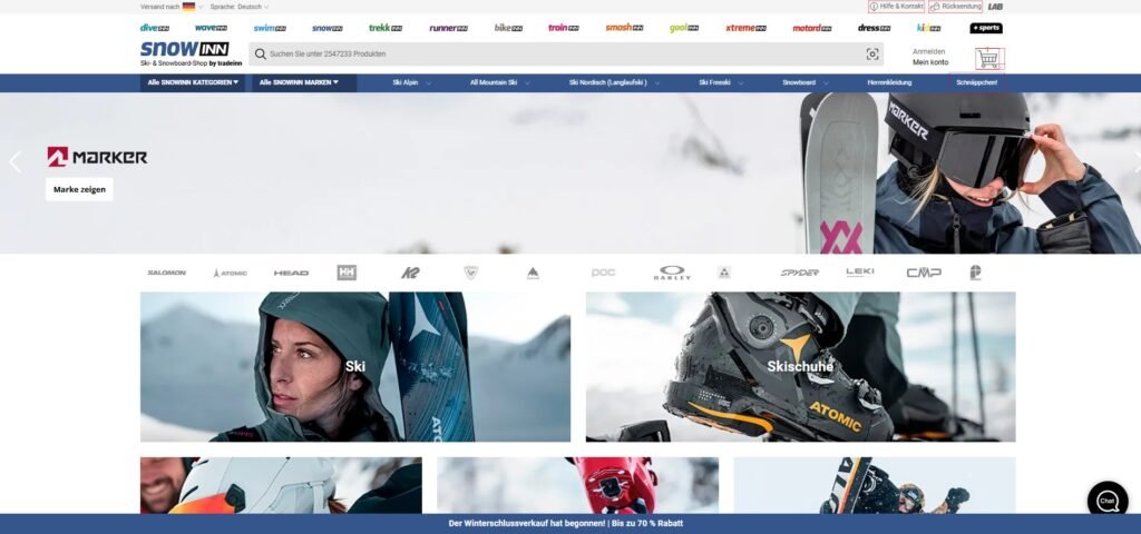 SnowINN: Ihr Spezialist für Wintersport und Snowboardausrüstung
