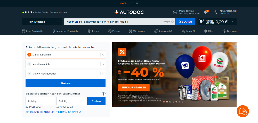 Autodoc: Ihr Partner für Autoteile und Fahrzeugzubehör Autodoc Gutscheincode