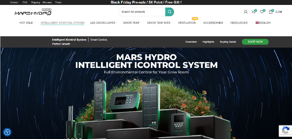 Mars Hydro: Ihr Partner für LED-Growlampen und Indoor-Gartenbau Mars Hydro Gutscheincode