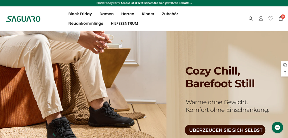 10 % zusätzlicher Rabatt 1 Saguaro gutscheincode